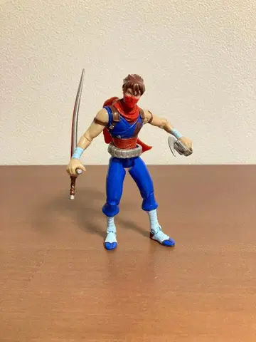 마블 VS 캡콤 스트라이더 비룡 피규어 Toy Biz