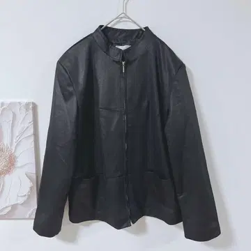 Mew MORE REFINED 지퍼 달린 자켓 폴리에스테르 100 블랙