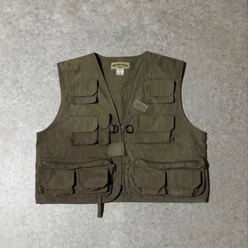 Wilderness PRO 낚시용 조끼 워크 베스트 아웃도어