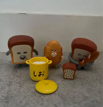 빵도둑 가챠가챠 피규어 가짜빵도둑