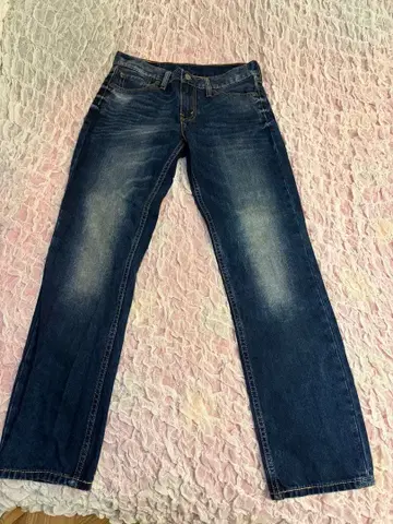 리바이스 레드탭 511 다크 블루 스트레이트 데님 W30 L30