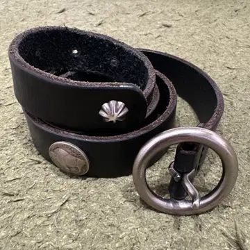 [ 고급 가죽 ] 콘초 벨트 코인 인디언 기무라 타쿠야 고로즈 팬에게도