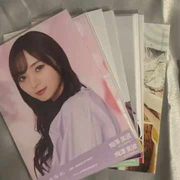 노기자카46 우메자와 미나미 브로마이드 묶음 판매