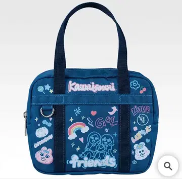 응포챰 이케테루 우치라노 스쿨백 파우치 카와이소니! 제일복권 C상