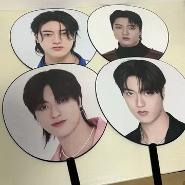 Treasure 하루토 부채 세트