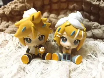 포핀 스프링클 [카가미네 린 카가미네 렌] 피규어 세트