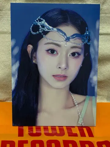 TWICE 쯔위 (TZUYU) DIVE 패널 타워 레코드 당선품