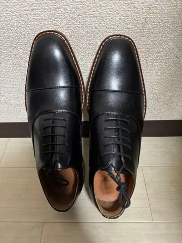 미사용품 비즈니스 슈즈 신사 구두 남성용 25.0cm