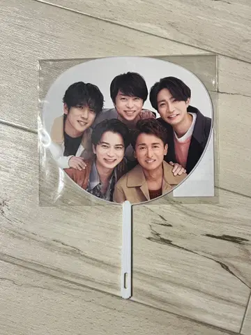 [ 새상품급 ] ARASHI LIVE TOUR 2026 미니 부채