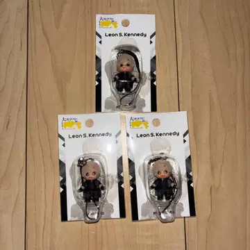 대캡콤전 코스튬 큐피 레온 바이오하자드 3세트