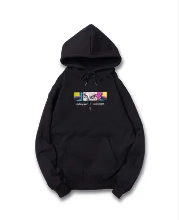 미개봉 새상품 vaultroom 사이버 펑크 2077 후드티 블랙 XL