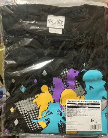 Fate/Grand Order 티셔츠 블랙 L 사이즈