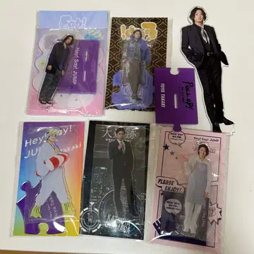 Hey! Say! JUMP 타카키 유야 아크릴 스탠드 6점 세트