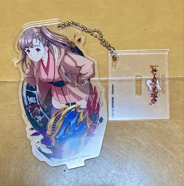 e 강철의 연금술사 2 피어나라 찬란 도안 아크릴 스탠드 키링 카지카