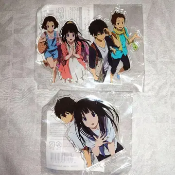 빙과 제비뽑기당 10주년 기념 복권 리필 아크릴 스탠드 2