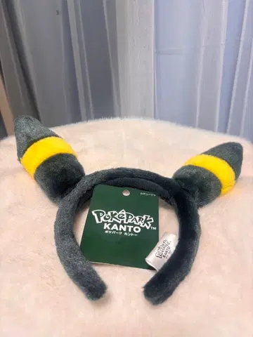 포켓몬스터 도감 카토르 블래키 머리띠