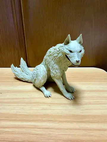 지브리 파크 한정판 모로 피규어 지브리 대창고 모험비행단 모노노케 히메