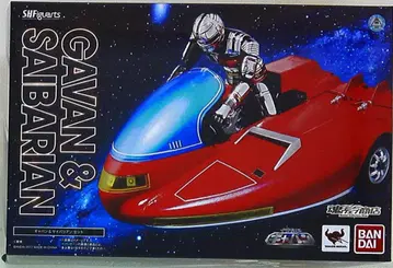 반다이 S.H.Figuarts 우주 형사 갸반 갸반 & 사이바리안 세트