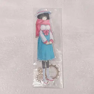 슈타인즈 게이트 한정판 BIG 아크릴 스탠드 시이나 마유리