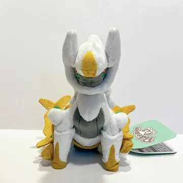 아르세우스 포켓몬핏 봉제 인형 pokemonfit