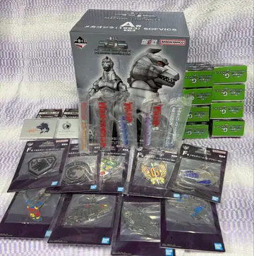 A상 메카고질라와 하위상 24점 제일복권 고질라