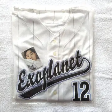 미개봉 EXO 디오 D.O. 베이스볼 유니폼 Ver 2_B