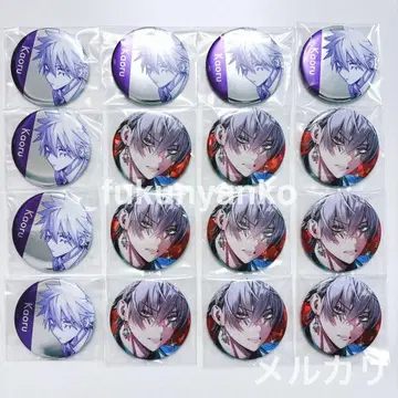 팬텀 버스터즈 파보테리아 칸자키 카오루 캔뱃지 팬버스