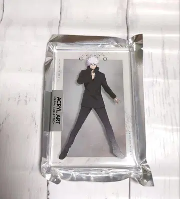 주술회전 고죠 사토루 시부야 사변 CLIMAX 아크릴 블록