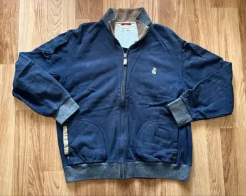 hush puppies*전개 ZIP 블루종 L