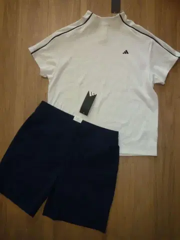 [ 새상품 L ] adidas 아디다스 골프 셋업 상하의 세트