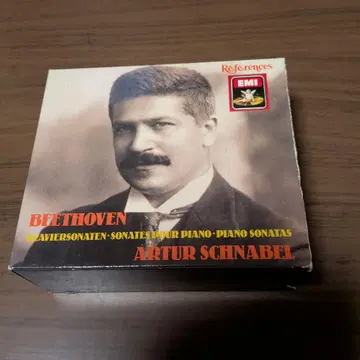 베토벤 피아노 소나타 아르투르 슈나벨 8CD BOX