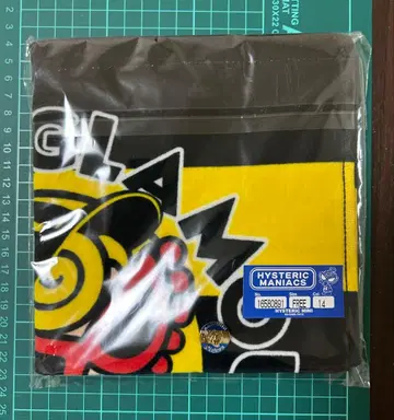 히스테릭 미니 페이스 타월 한신 타이거즈 콜라보 팝업 스토어 한정품