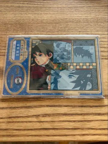 [ 귀멸의 칼날 ] 명장면 디오라마 피규어 토미오카 기유 아크릴 스탠드