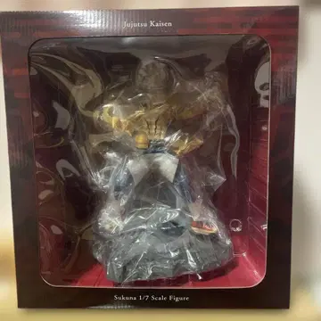 주술회전 양면 스쿠나 시부야 스크램블 피규어