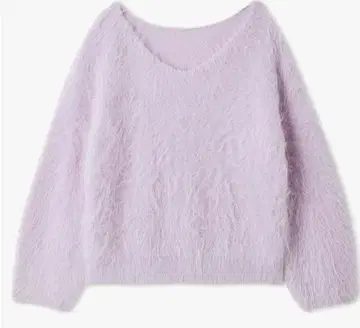 SNIDEL HQL 시리얼 알파카 니트 풀오버 SWNT255018