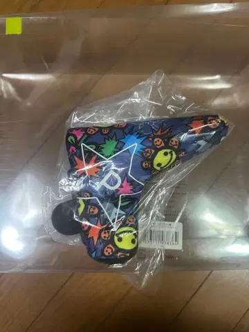 elite grips 파피 스마일 퍼터용 골프헤드커버 새상품