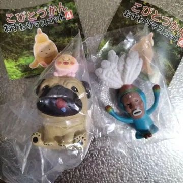 코비토즈칸 앉은 마스코트 4 마츠케시로바네 시크릿