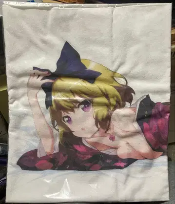 옆집 흡혈귀 씨 스포츠 타월 엘리 기모노 눕기