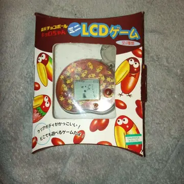 레트로 모리나가 초코볼 쿄로짱 미니 LCD 게임