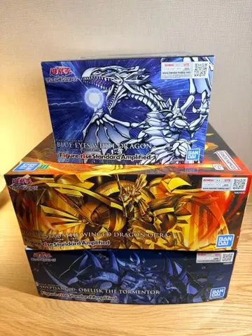 [ 미개봉 ] 유희왕 프라모델 묶음 판매 3세트