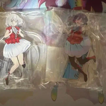 좀비랜드 사가 아크릴 스탠드 2개 세트 콘노 준코 미즈노 아이 사미