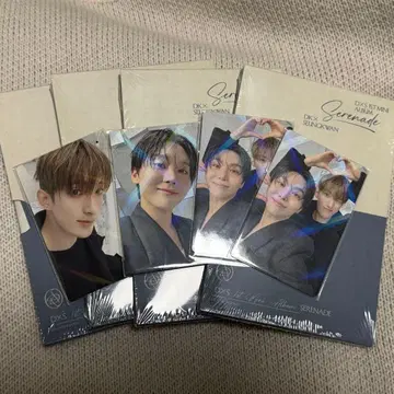 SEVENTEEN DxS Serenade CD