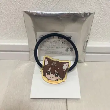 하라주쿠 페스티벌 마네키네코 콜라보 얼굴 머리끈 리얼 피스 카즈