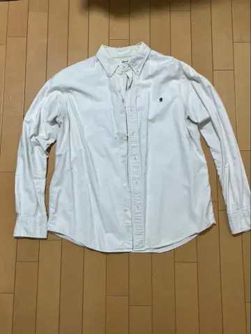 Gymphlex 버뮤다 코튼 화이트 셔츠