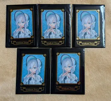 니지산지 할로윈 2024 랜덤 폴라로이드풍 카드 아루스 알마루