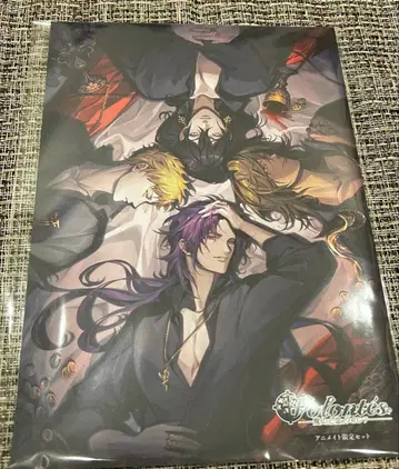 마녀와 망령의 볼론테 애니메이트 책자