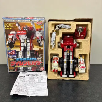 긴급 고고 합체 DX 사이렌 빌더 반다이 보우켄쟈 변형 로봇 상자 포함