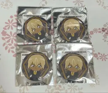 [명탐정 코난] 코난 카페 2025 캔뱃지 후루야 아무로 버번