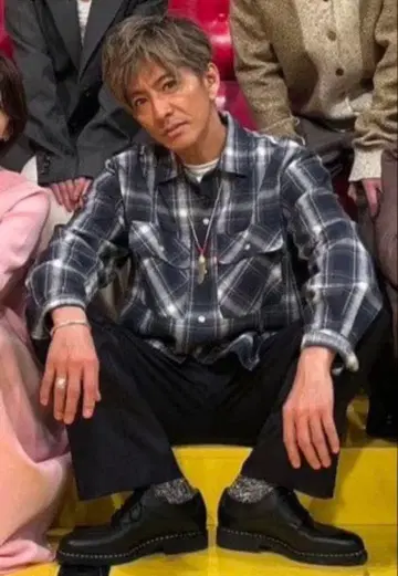 Hide and Seek Ombre Check L/S Shirt