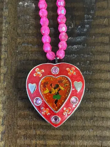 [ 레트로 ] 미니 로켓 펜던트 하트 [ 빈티지 ]